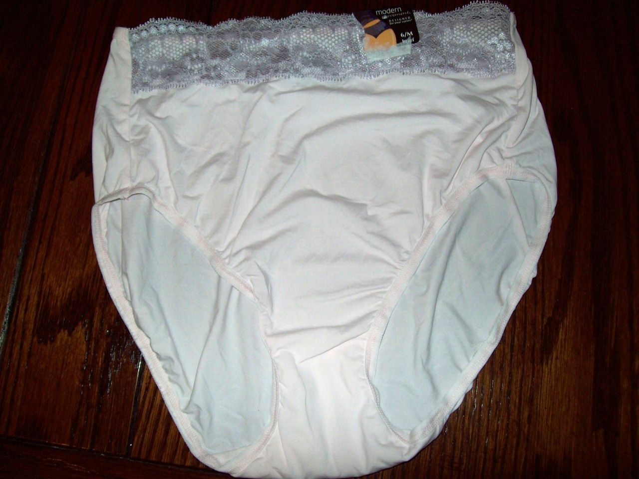 NWT MODERN MOVEMENT NYLON/SPNDX MICROFIBER BRIEF PANTIES Y22UM138 PINK